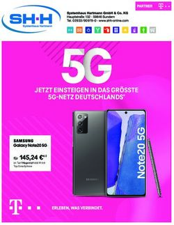 JETZT EINSTEIGEN IN DAS GR&Ouml;SSTE - 5G NETZ DEUTSCHLANDS9 f&uuml;r 145,24 &euro;8.3 - Systemhaus Hartmann