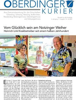 OBERDINGER - Zur Gemeinde Eitting