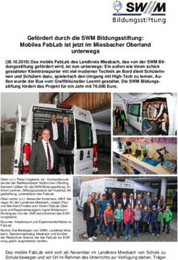 Gef&ouml;rdert durch die SWM Bildungsstiftung: Mobiles FabLab ist jetzt im Miesbacher Oberland unterwegs