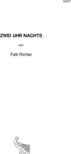 ZWEI UHR NACHTS Falk Richter - von