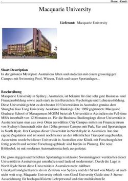 Macquarie University - Auslandsstudium, Auslandssemester ...