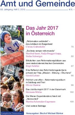 Amt und Gemeinde - Evangelische Kirche in Österreich