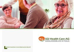 Sichere Investition in eine lebenswerte Zukunft