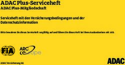 ADAC Plus-Serviceheft - ADAC Plus-Mitgliedschaft