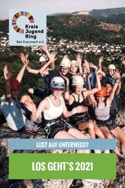 Los Geht's 2021 Lust auf unterweGs? - Fachstelle Bad Kreuznach