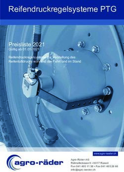 Reifendruckregelsysteme PTG - Preisliste 2021 G&uuml;ltig ab 01.01.2021 Reifendruckregelsysteme zur Verstellung des Reifenluftdrucks w&auml;hrend der Fahrt ...