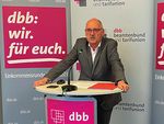 Dbb Branchentage - Entlastung gefordert - Deutsche Polizeigewerkschaft