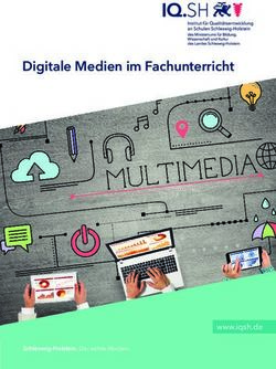 Digitale Medien im Fachunterricht - www.iqsh.de - Schleswig-Holstein