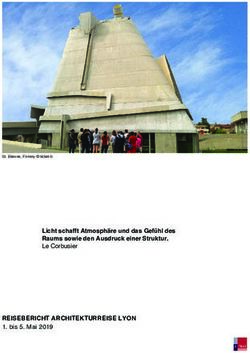 REISEBERICHT ARCHITEKTURREISE LYON - bis 5. Mai 2019 Licht schafft Atmosph&auml;re und das Gef&uuml;hl des Raums sowie den Ausdruck einer Struktur.