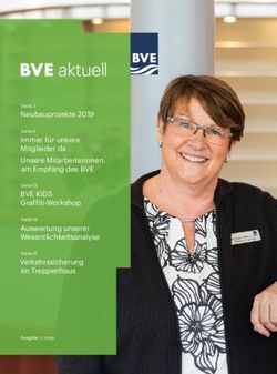 BVE KIDS Graffiti-Workshop - Neubauprojekte 2019 Immer f&uuml;r unsere Mitglieder da Unsere Mitarbeiterinnen am Empfang des BVE Auswertung unserer ...