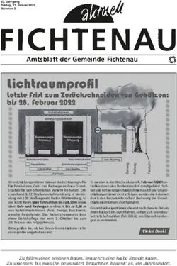 Lichtraumprofi l Letzte Frist zum Zur&uuml;ckschneiden von Geh&ouml;lzen: bis 28. Februar 2022 - Gemeinde Fichtenau