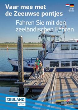 Vaar mee met de Zeeuwse pontjes - Fahren Sie mit den zeeländischen Fähren