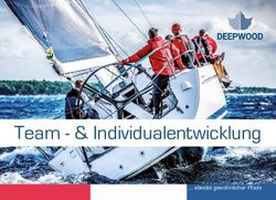 Team - Individualentwicklung ... abseits gewöhnlicher Pfade