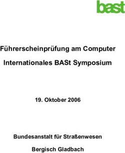 F&uuml;hrerscheinpr&uuml;fung am Computer Internationales BASt Symposium - Oktober 2006 Bundesanstalt f&uuml;r Stra&szlig;enwesen Bergisch Gladbach