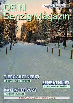 TIERGARTENFEST SENZIG HILFT