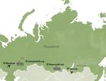 Rundreise Transsibirische Eisenbahn - Abenteuer "Transsib": von Moskau bis an den Baikalsee in Sibirien