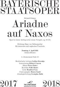 Ariadne auf Naxos BAYERISCHE STAATSOPER