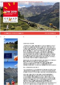 Von: Swiss O Week 2019 Gstaad