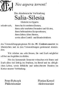 Salia-Silesia Nec aspera terrent!