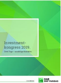 Investment-kongress 2019 - Zwei Tage - unzählige Kontakte - DAB Bank