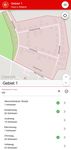 Anleitung Nutzung der App vor Ort - Flyer - Stand: 05.10.2021 - DIE LINKE App