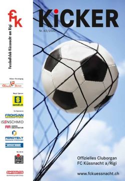 Offizielles Cluborgan FC K&uuml;ssnacht a/Rigi www.fckuessnacht.ch - Nr. 63/2020