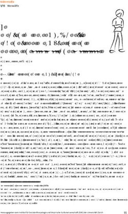 Heulen im Patchworkrudel: Jugendliche Werw&ouml;lfe in den TV-Serien Teen Wolf und Wolfblood - UZH