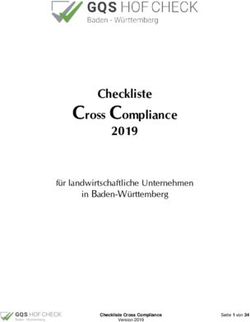 Cross Compliance Checkliste 2019 - f&uuml;r landwirtschaftliche Unternehmen in Baden-W&uuml;rttemberg - Alb-Donau-Kreis