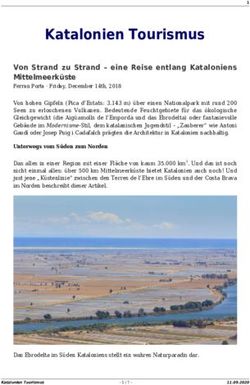 Katalonien Tourismus Von Strand zu Strand - eine Reise entlang Kataloniens Mittelmeerk&uuml;ste