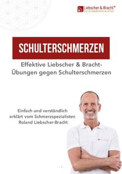 Schulterschmerzen Effektive Liebscher & Bracht-Übungen gegen Schulterschmerzen - Einfach und verständlich - Liebscher & Bracht