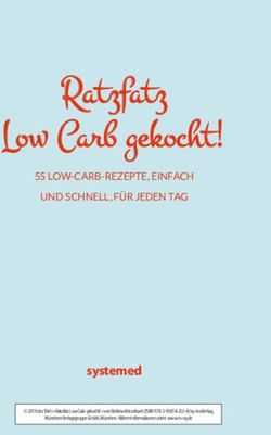 Ratzfatz Low Carb gekocht!