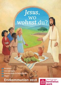 Jesus, wo wohnst du? - Bonifatiuswerk