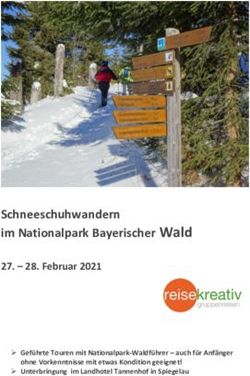 Schneeschuhwandern im Nationalpark Bayerischer Wald- 28. Februar 2021 Gef&uuml;hrte Touren mit Nationalpark-Waldf&uuml;hrer - auch f&uuml;r Anf&auml;nger