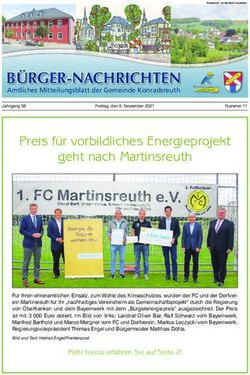 Preis f&uuml;r vorbildliches Energieprojekt geht nach Martinsreuth - Gemeinde Konradsreuth