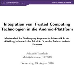 Integration von Trusted Computing Technologien in die Android-Plattform