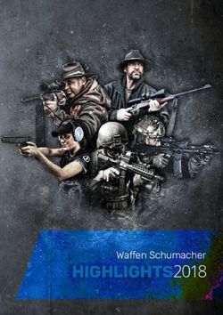 HIGHLIGHTS 2018 Waffen Schumacher - Waffen Schumacher GmbH