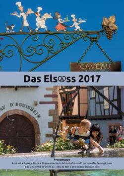 Das Els ss 2017 - Tourisme en Alsace