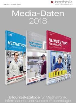 Media-Daten 2018 - Bildungskataloge f&uuml;r Mechatronik, technikstandort.at