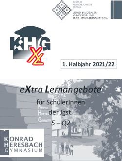 EXtra Lernangebote f&uuml;r Sch&uuml;lerInnen der Jgst - Halbjahr 2021/22 - Konrad-Heresbach ...