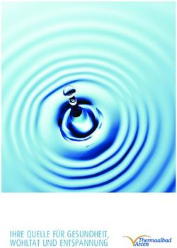 IHRE QUELLE F&Uuml;R GESUNDHEIT, WOHLTAT UND ENTSPANNUNG - Thermalbad Arcen