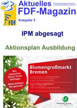 FDF-Magazin Aktuelles - IPM abgesagt - FDF-Niedersachsen