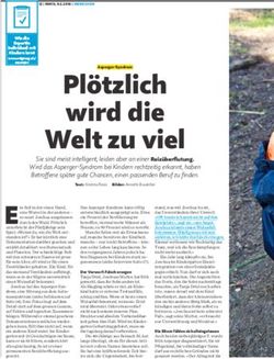 Plötzlich wird die Welt zu viel - Sie sind meist intelligent, leiden aber an einer Reizüberflutung. Wird das Asperger-Syndrom bei Kindern ...