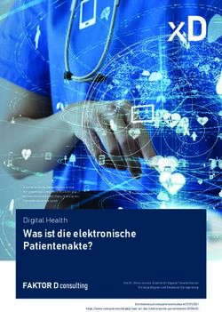 Was ist die elektronische Patientenakte? - Digital Health - BEI FAKTOR D ...
