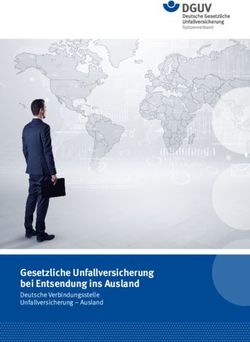 Gesetzliche Unfallversicherung bei Entsendung ins Ausland - Deutsche Verbindungsstelle Unfallversicherung - Ausland - DGUV ...