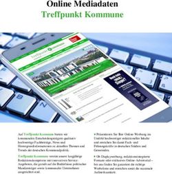 Online Mediadaten Treffpunkt Kommune