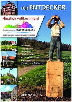 FÜR ENTDECKER - Tourismusregion Melsunger Land