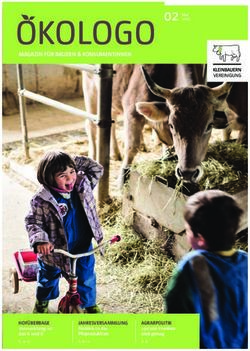 MAGAZIN F&Uuml;R BAUERN & KONSUMENTINNEN