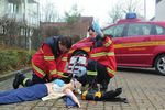 Ausbildung Neuanschaffungen First Responder Wir über uns Stellenanzeige Einsätze Haussammlung