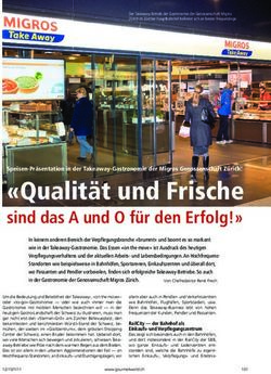 Qualit&auml;t und Frische - BEER Grill