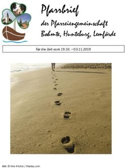 Pfarrbrief der Pfarreiengemeinschaft Bohmte, Hunteburg, Lemf&ouml;rde - Kirchengemeinde Hl. Dreifaltigkeit Hunteburg